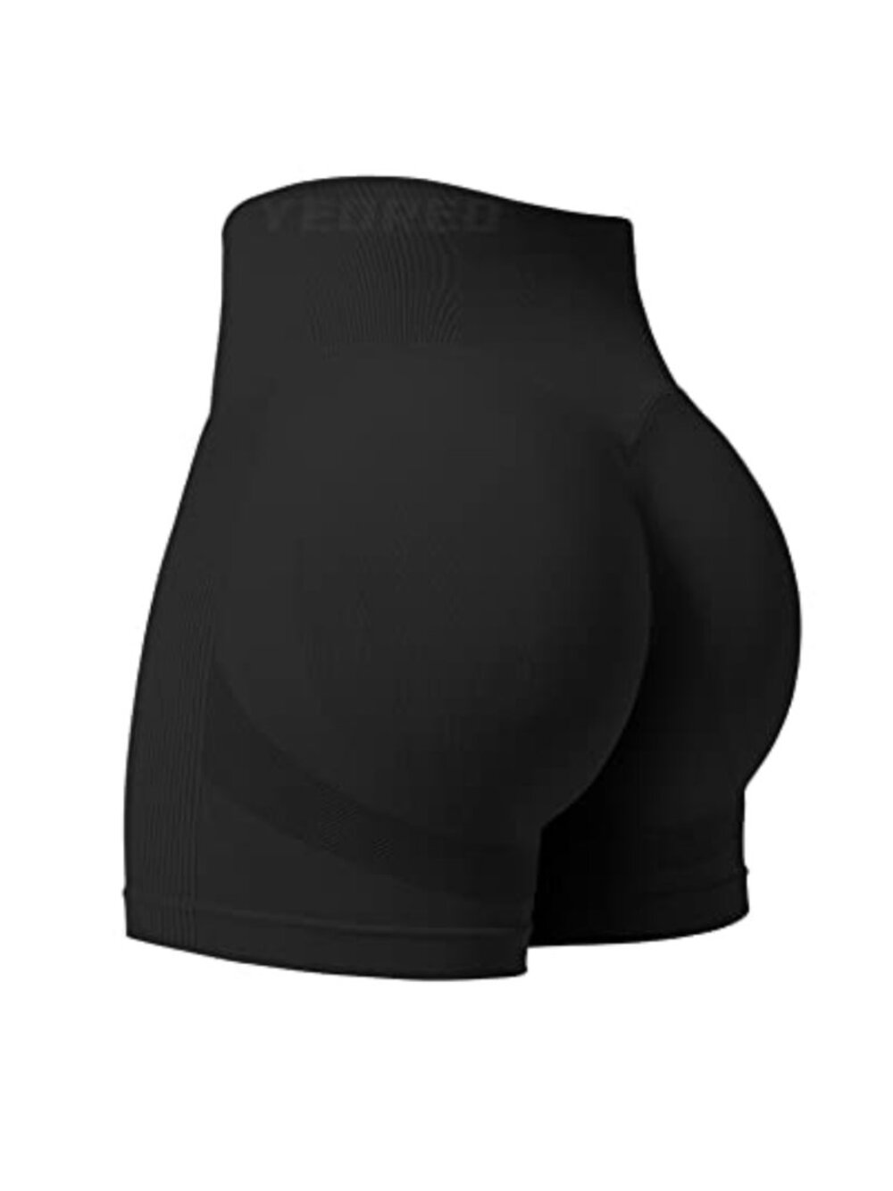 Womens Scrunch Workout Shorts High Waist 3.6 inch Seamless Gym Yoga